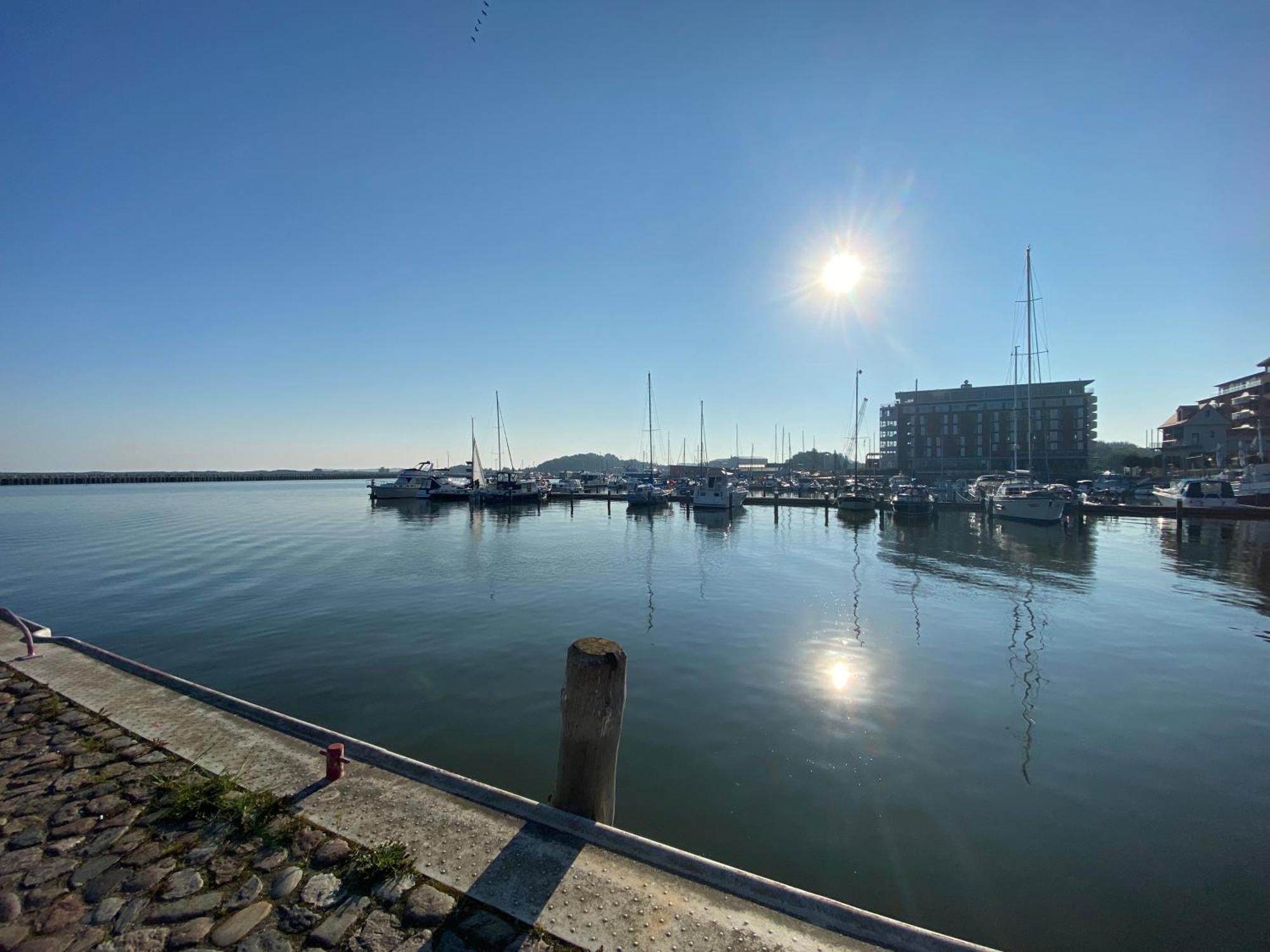 Ferienwohnung "Boddenland" Barth Exteriör bild