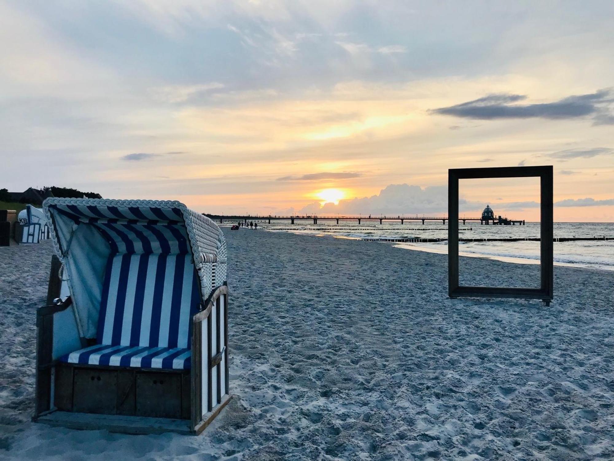 Ferienwohnung "Boddenland" Barth Exteriör bild
