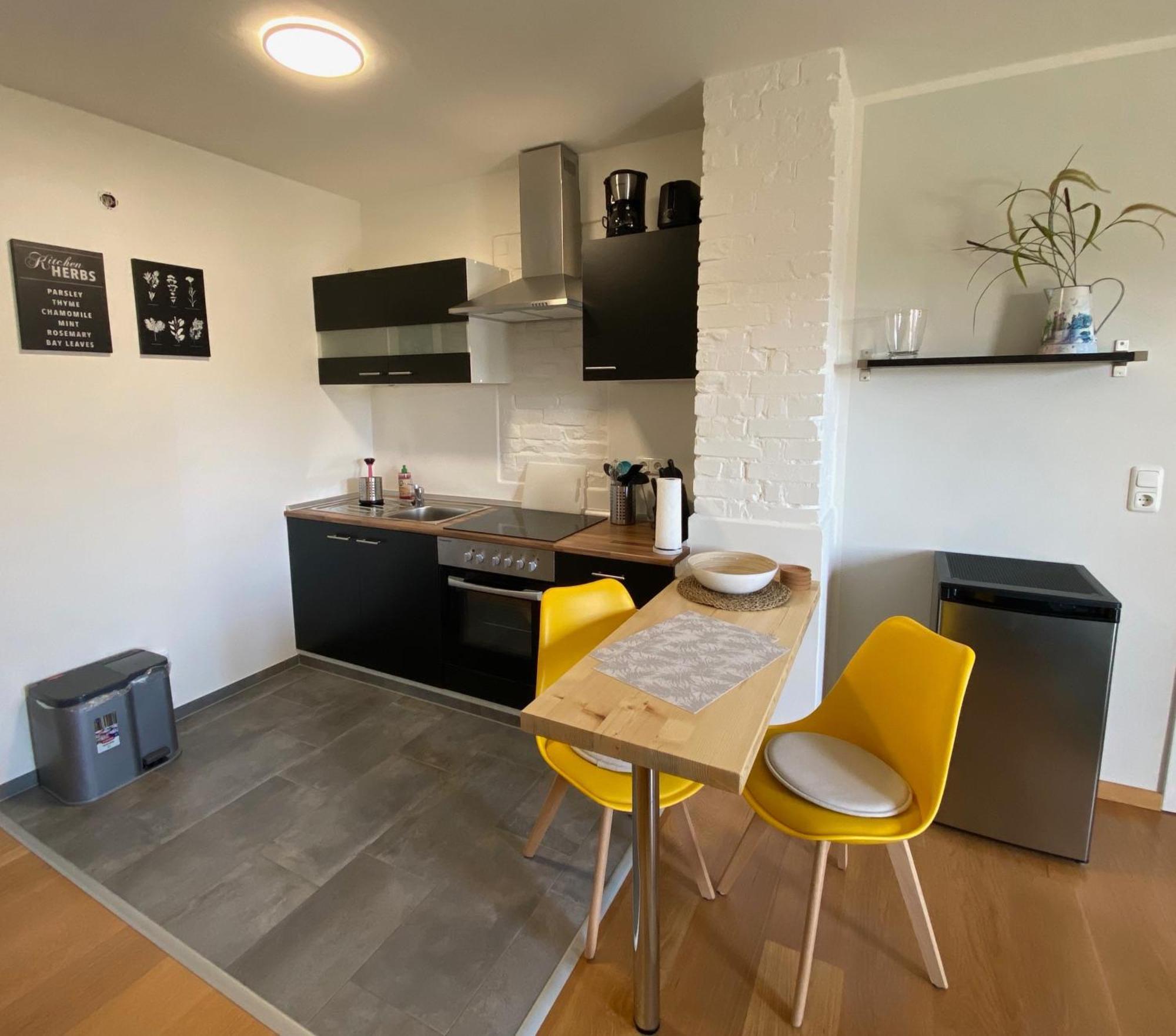 Ferienwohnung "Boddenland" Barth Exteriör bild