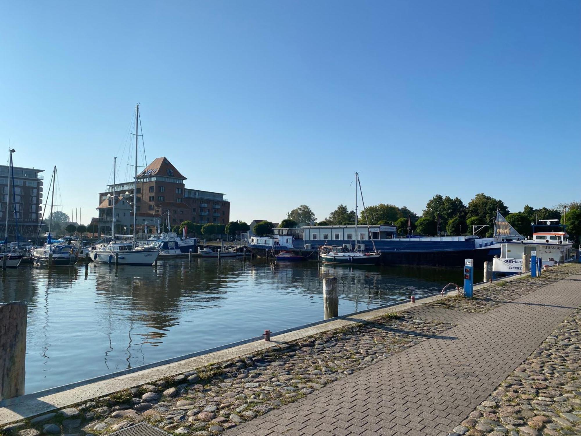 Ferienwohnung "Boddenland" Barth Exteriör bild