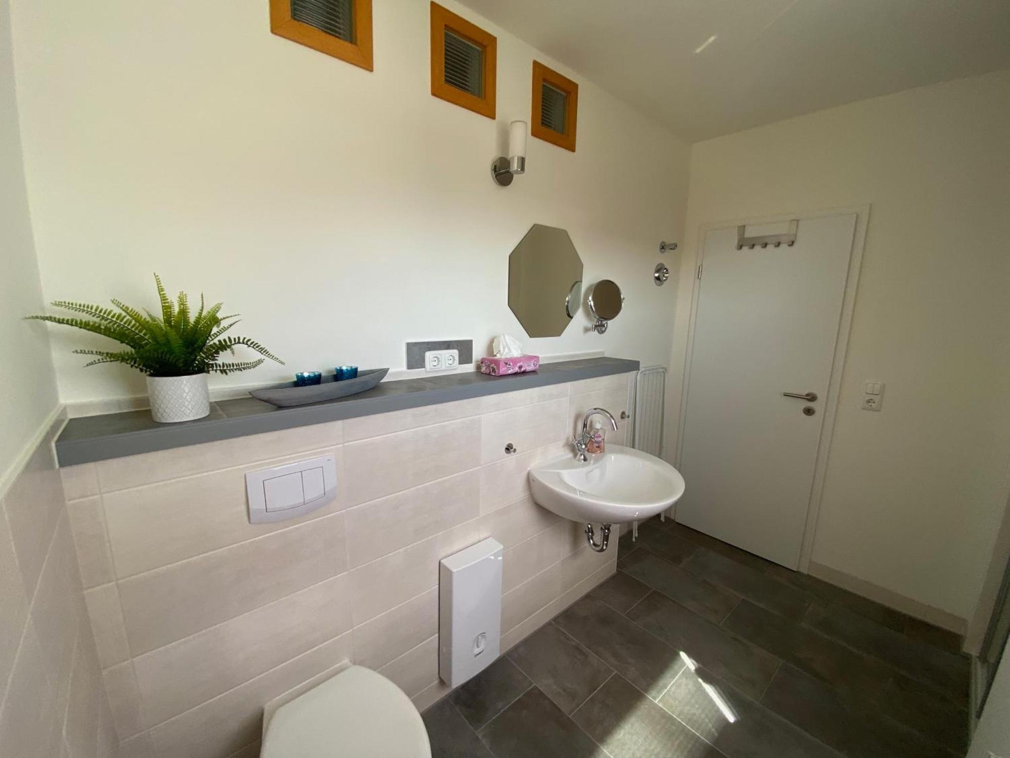 Ferienwohnung "Boddenland" Barth Exteriör bild