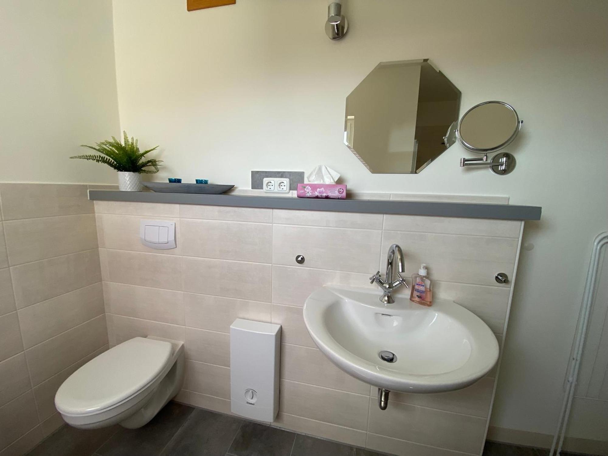 Ferienwohnung "Boddenland" Barth Exteriör bild