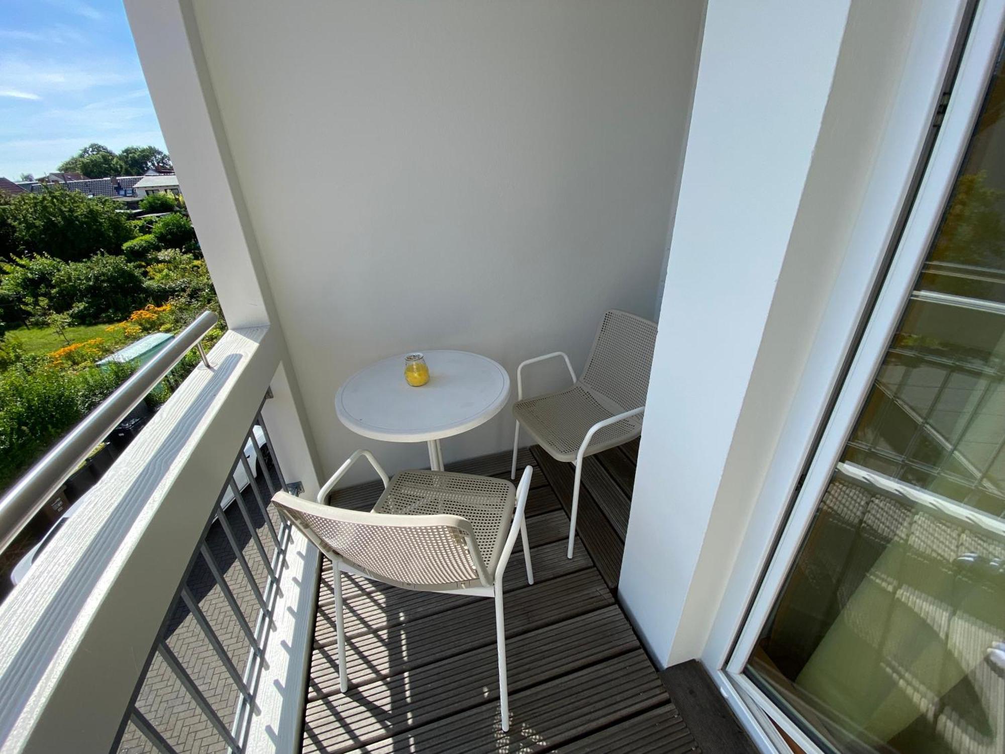 Ferienwohnung "Boddenland" Barth Exteriör bild