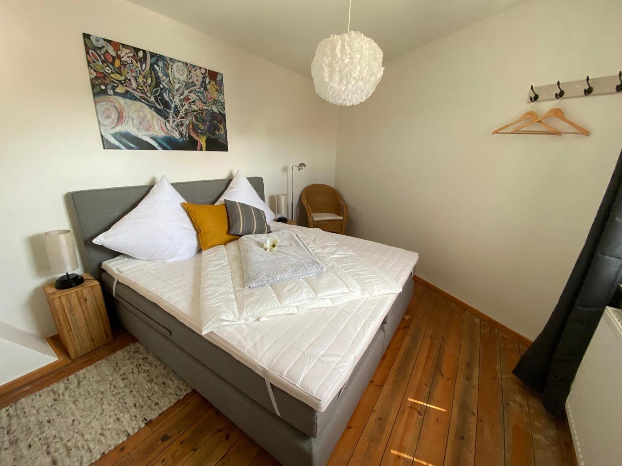 Ferienwohnung "Boddenland" Barth Exteriör bild